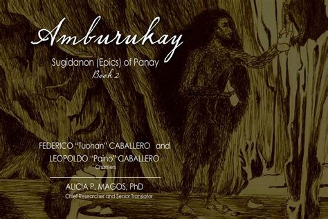 amburukay|Amburukay Sugidanon (Epics) of Panay Book 2 .